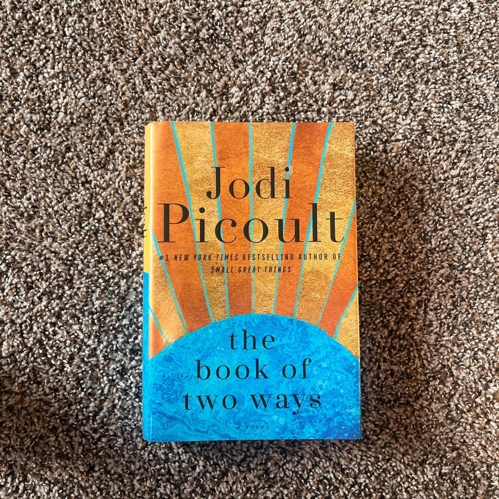 Jodi Picoult "The Book of Two Ways" - Hardcover